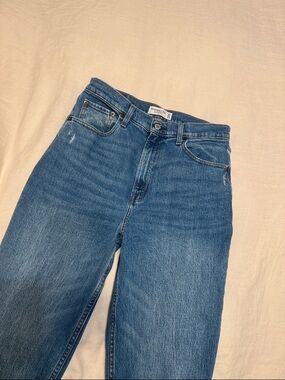 Abercrombie 90’s Straight Blue Women's Jeans